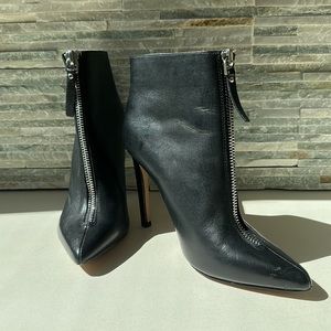Aldo Black Stiletto Booties